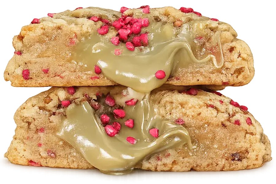 Raspberry & Pistachio
